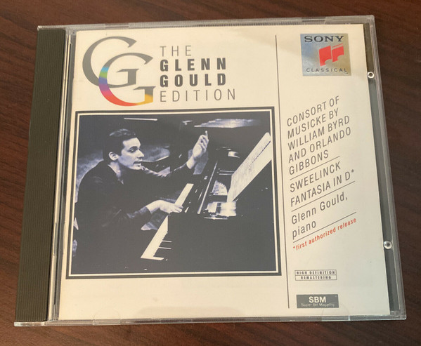 last ned album Glenn Gould William Byrd, Orlando Gibbons - Consort Of Musicke By William Byrd And Orlando GibbonsSweelinck Fantasia In D