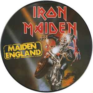 Iron Maiden – Maiden England (1998, Vinyl) - Discogs