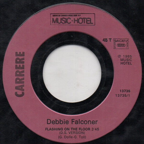 ladda ner album Debbie Falconer - Flashing On The Floor US Version