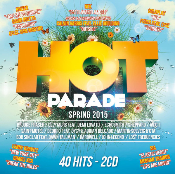 lataa albumi Various - Hot Parade Spring 2015