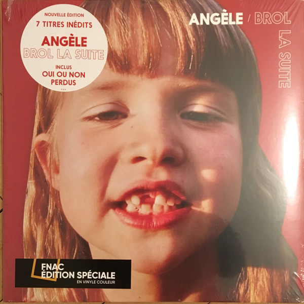 Angèle – Brol La Suite (2019, White, Vinyl) - Discogs
