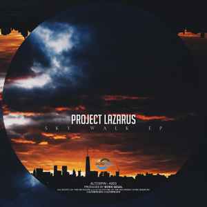 Project Lazarus - Sky Walk EP album cover