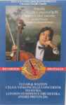Cover of Elgar, Walton: Cello Concertos, 1985, Cassette