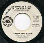 Cover of As Long As I Live (I Live For You) / To Share Your Love, 1967, Vinyl