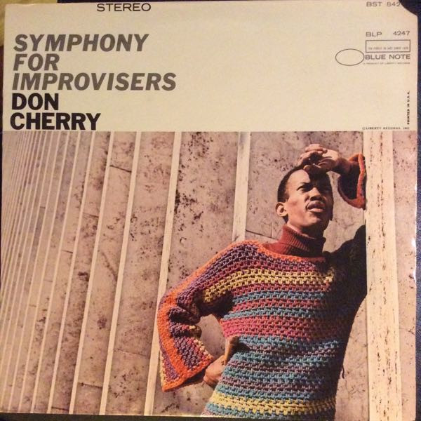 Don Cherry - Symphony For Improvisers | Releases | Discogs