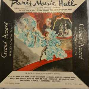 Paris Music Hall Orchester, Mario Lazone, Jacqueline Mille, Claude