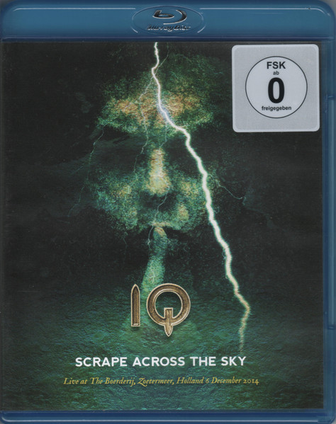 IQ – Scrape Across The Sky (2021, Blu-ray) - Discogs