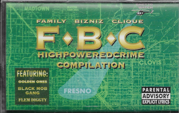 descargar álbum Family Bizniz Clique - High Powered Crime