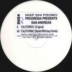 Progresia - California album cover