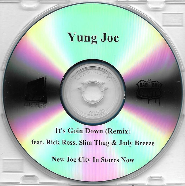 last ned album Yung Joc Featuring Rick Ross, Slim Thug & Jody Breeze - Its Goin Down Remix