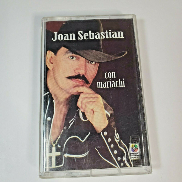 Joan Sebastian – Con Mariachi Vol. 3 (1996, Estereo, Dolby B NR HX