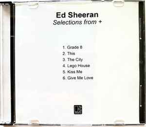 ed sheeran kiss me album cover