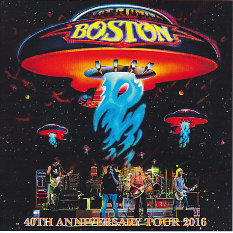 lataa albumi Boston - 40th Anniversary Tour 2016