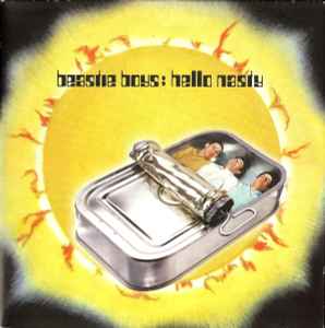 Beastie Boys - Hello Nasty album cover