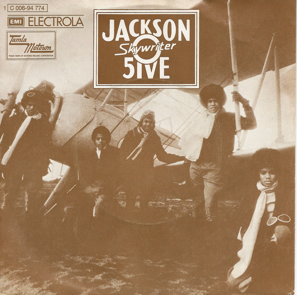 Jackson Five – Skywriter (1973, Vinyl) - Discogs