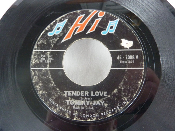 ladda ner album Tommy Jay - Tender Love Tomorrow