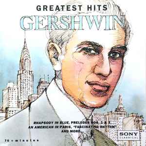 George Gershwin - Greatest Hits album cover
