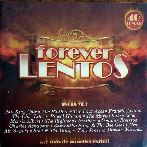 télécharger l'album Various - Forever Lentos