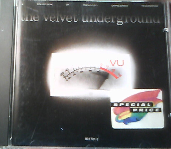 The Velvet Underground – VU (CD) - Discogs