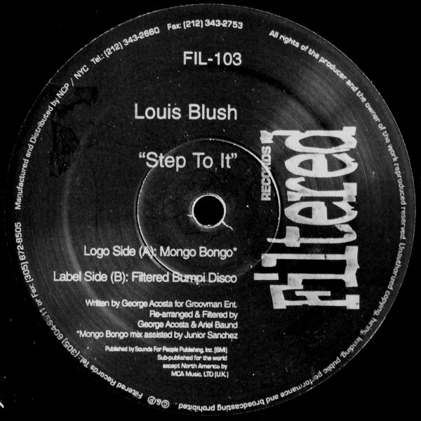 Album herunterladen Louis Blush - Step To It