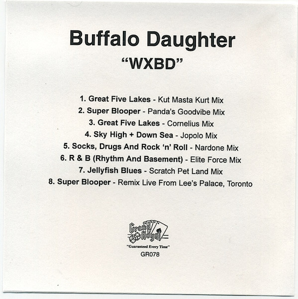 Buffalo Daughter – WXBD (1999, Unmastered, CD) - Discogs