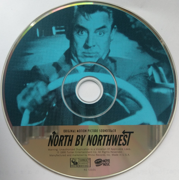 descargar álbum Bernard Herrmann - Alfred Hitchcocks North By Northwest Original Motion Picture Soundtrack