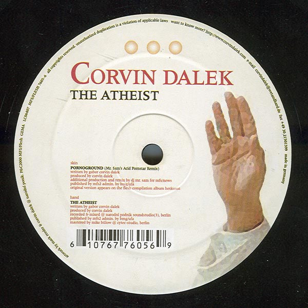 Album herunterladen Corvin Dalek - The Atheist