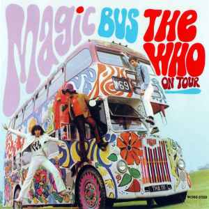The Who - Magic Bus album cover