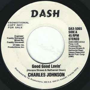 Charles Johnson – Good Good Lovin' (1980, Vinyl) - Discogs