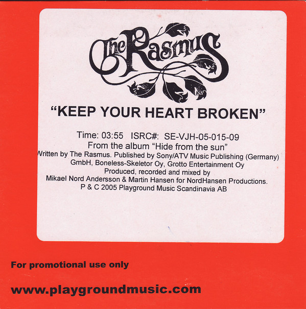 baixar álbum The Rasmus - Keep Your Heart Broken