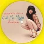 Cover of Call Me Maybe Remixes, 2012, Vinyl