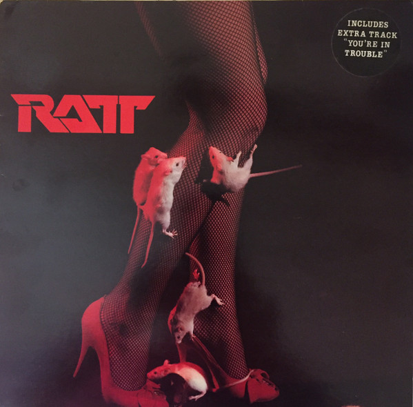 レア！TIME COAST盤！RATT/ラット/1st album - CD