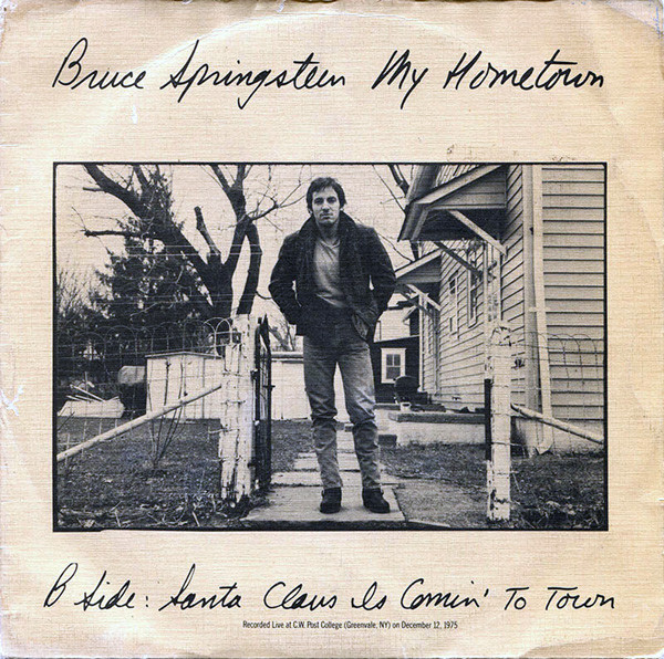 Bruce Springsteen – My Hometown (1985, Vinyl) - Discogs