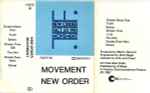 Cover of Movement, 1982-04-00, Cassette