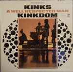 Cover of Kinks Kinkdom, 1965, Vinyl