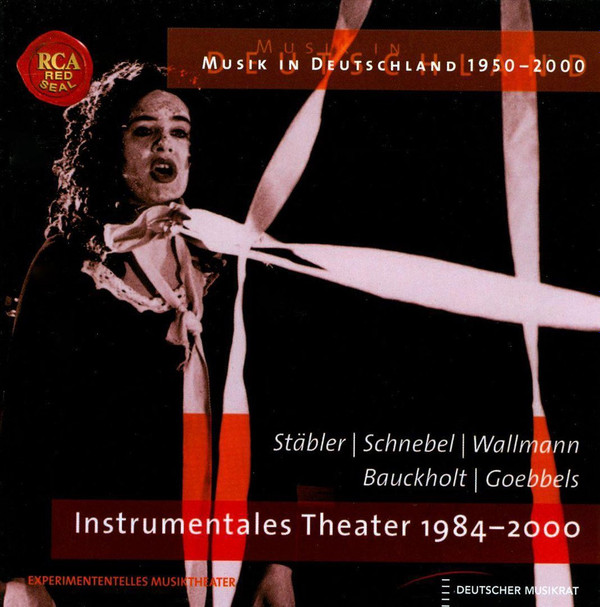 baixar álbum Stäbler Schnebel Wallmann Bauckholt Goebbels - Instrumentales Theater 1984 2000