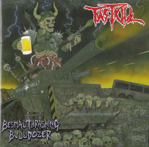 Fastkill - Bestial Thrashing Bulldozer (2011) (Lossless + MP3)
