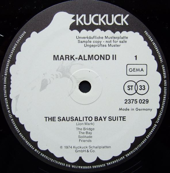 Mark-Almond - Mark-Almond II | Releases | Discogs