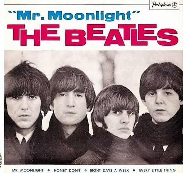 ポルトガル BEATLES MR. MOONLIGHT - 洋楽