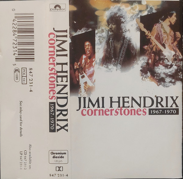 Jimi Hendrix – Cornerstones 1967 - 1970 (1990, Cassette) - Discogs