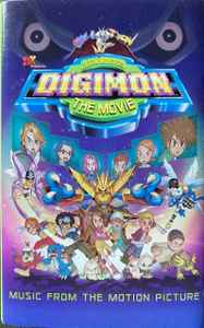 Digimon The Movie Music From The Motion Picture 2000 Cassette