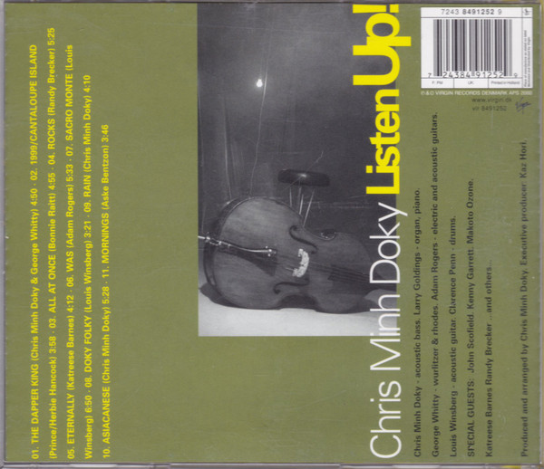 Album herunterladen Chris Minh Doky - Listen Up