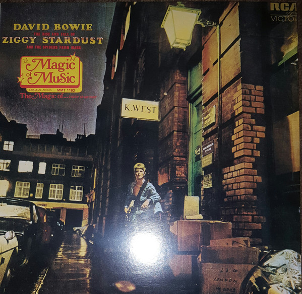 David Bowie - The Rise and Fall of Ziggy Stardust and the Spiders from Mars (2012 Remaster) (1982)