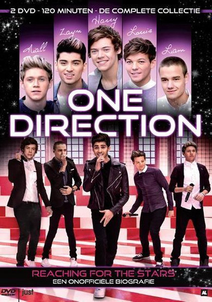 One Direction – Reaching For The Stars (2013, DVD) - Discogs