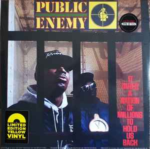 Public Enemy – It Takes A Nation Of Millions To Hold Us Back (2019 