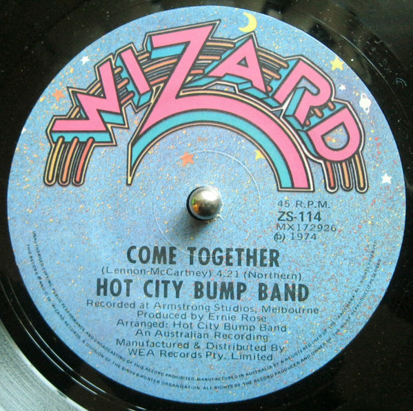 Hot City Bump Band – Come Together (1974, Vinyl) - Discogs