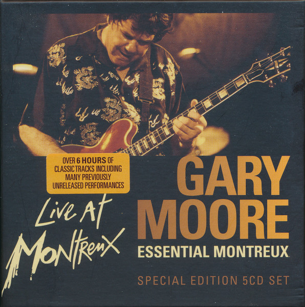 Gary Moore – Essential Montreux (2009, Box Set) - Discogs
