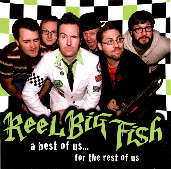 Reel Big Fish – Skacoustic (2016, White, Vinyl) - Discogs