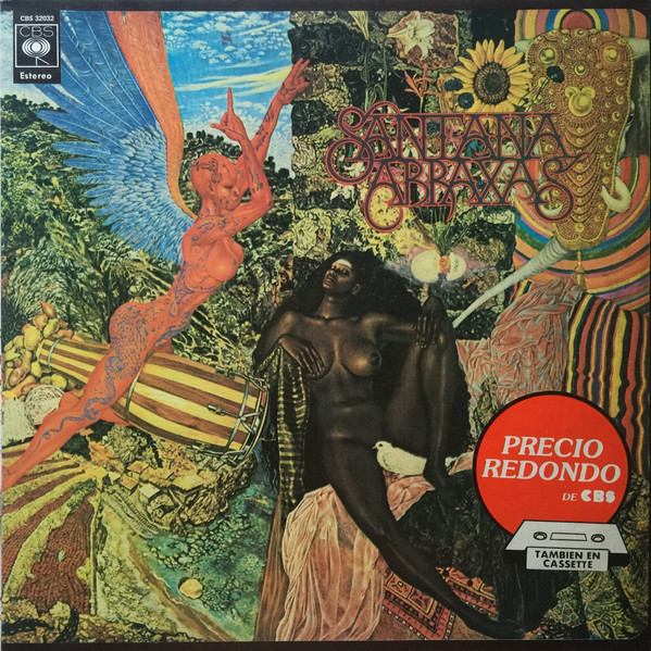 Santana – Abraxas (Vinyl) - Discogs