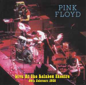Pink Floyd - Live At The Rainbow 1972